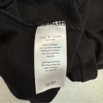 Rag and Bone  Black Cut Out Sweater Photo 3