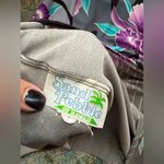 Vintage Pebble Sand Hawaii wrap halter tropical floral maxi dress, size medium Purple Photo 13