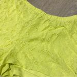 Forever 21 Neon Lace Knit Shorts Photo 1