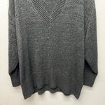 H&M  Long Length Tunic Sweater Womens Large Casual Workwear Mob Wife Contemporary Photo 3
