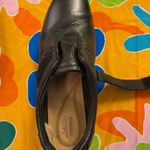 Clarks Gael Bombay leather velcro loafers. Size 8. Photo 6