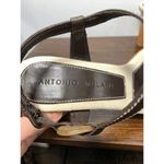 Antonio Melani  Women's Ankle Strap Sandals Platform Heels Strappy Brown Size 9M Photo 8