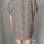 Good Times & Great Adventures Top Womens XL Leopard Cheetah Lightweigh Print #44 Black Photo 4