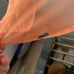 Green and orange square scarves Photo 3