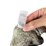 Yaira Open Cardigan Sweater Vest Womens Size Medium‎ Tan Photo 9