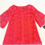 Gabby Skye  Lace Overlay Cocktail Dress Photo 2