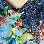 Clover Canyon  colorful mini slip dress Photo 4