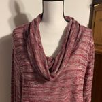 Jessica Simpson Purple Cowl Neck Sweater Photo 3