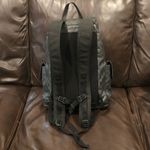 Gucci GG SUPREME Monogram Backpack Gently Padded Interior AUTHENTIC Photo 3