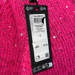 VERO MODA NWT  Knitted Leilani Half Sleeve Sequin Dress Photo 4