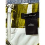 Ann Taylor  Palm Tropical Stretch Pencil‎ Skirt Tropical Chic Size 2 Photo 1