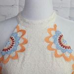 Flying Tomato Ivory Lace Halter Dress Size S Euc Photo 6