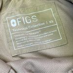FIGS Zamora Fionlite Jogger Scrub Pants Women XS Light Oak Mesh Lined Photo 4