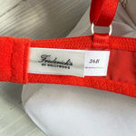 Frederick's of Hollywood Lace Balconette Bra 36B Adjustable Straps Bow Accent Photo 7