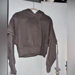 Free People Movement NWT  Snow Flow Hoodie In DriftWood Combo Photo 3