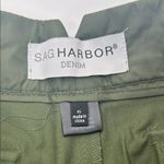 Sag Harbor  Olive Green Women's Shorts Photo 4