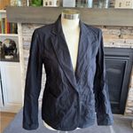 Eileen Fisher Black Tailored Blazer Photo 1