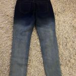 Stylish Blue Ombre Women's Jeans size 14 Photo 2