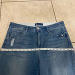 Democracy  Lightweight Super Stretch Cropped Wide Leg Jeans w/ Elastic Waistband Photo 2