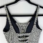 Bleu Rod Beattie Let’s Get Loud Blk/White Animal Print One Piece Swimsuit Size 8 Photo 3