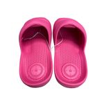 Totes Puffy Platform Slide Sandals Women 6 Magenta Pink Waterproof Pool Beach Photo 2