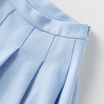 Blue pinstripe skirt Size XS Photo 2