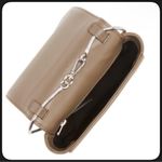 All Saints Arc Small Crossbody Purse in Mink Grey Photo 2