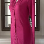 AFRM Ribbed Knit Collared Long Sleeve Button Front Shirt Photo 3