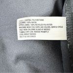 Wild Fable  Faux Leather Zip Front Mini Dress Womens M Y2K Pinafore Black Edgy Photo 7