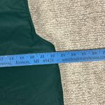 Eddie Bauer  Goose Down Puffer Vest Womens Medium Green Hunting Pockets Photo 3