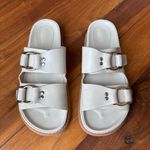 Tony Bianco  Hunter Vanilla Capretto Slide Sandals 39 Photo 4