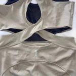 Free People NWOT Back It Up Onesie - Sage Beige Photo 9