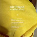 Girlfriend Collective  Golden Glow Yellow Compressive High Rise Legging Sz Small Photo 4