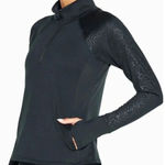 Marika‎ Sweatshirt Size Medium Black Athleticwear Photo 0