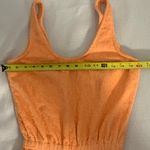 Atori The Juliet Playsuit Terrycloth Size 2 Orange Photo 9