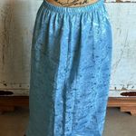Elegant Blue Lace Dress Size 8 Photo 6