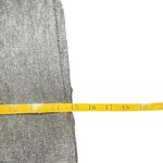 Lucky Brand Acrylic Knit Scarf Women's Size 70" X 15" Fringe Charcoal Gray Soft Photo 6