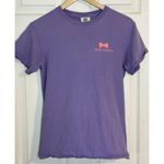 Simply Southern 🩵🩵Women’s Purple T Shirt, Floral Elephant, Some Wear, Small🩵🩵 Photo 0