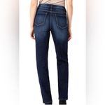 NWOT Liverpool Los Angeles high rise straight women’s 6/29 Blue Photo 2