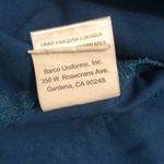 Grey's Anatomy Grey’s Anatomy Professional Wear By Barco Ocean Blue Women’s Medium Scrub Top Photo 6