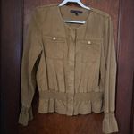 White House | Black Market WHBM Smocked Soft Jacket Size L Photo 1