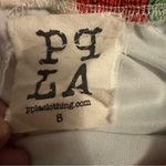 PPLA  off the shoulder floral ruffle top size S Photo 4