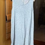 Zenana Outfitters  Heather Gray Tank Dress Size Small Photo 0