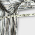 Cato  Striped Blazer in a Blue and White Pattern (964) Photo 8