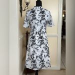 SheIn Floral Print Split Hem Chinese Dress Photo 3