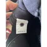 UGG  Black Suede Shearling Hiker Boots Women Size 5 US 37 EU Lace Up Zip Winter Photo 6