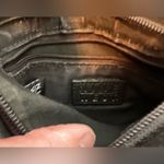 Nine West | black leather crossbody handbag. Photo 8