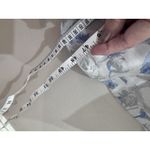 JJ's House Floral Midi Mermaid Dress Size XL Jacquard Wedding Whimsical Glam NEW Silver Photo 8