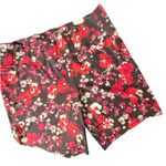 Lane Bryant LIVI Active Shorts Womens 30/32 Floral Print Quick Dry Stretch NEW Photo 6