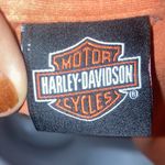 Orange Harley Davidson Motorcycle Milwaukee, WI T Photo 6